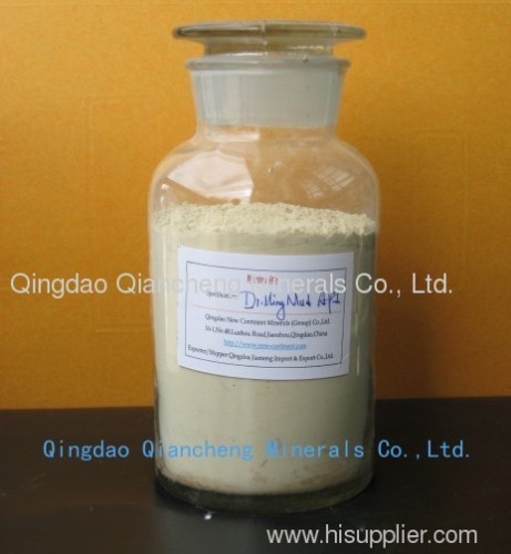 Bentonite for drilling mud