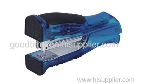 Blue fashion plastic stapler