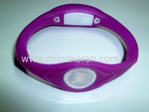 2013 newest purple silicone watches