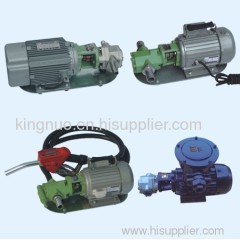 370/550/750watts WCB Series Gear Oil Pump 30/50/75(L/min)