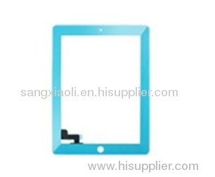 Wholesale Apple iPad 2 touch screen digitizer blue color