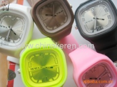 2013 hot sell Fashion Ion Silicone watch