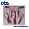 3PC Shovel and fork Garden Tool Set with plastic handle