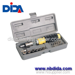 Ratchet driver and bits tool case
