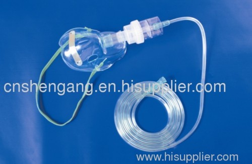 Medical nebulizer mask/mask with nebulizer
