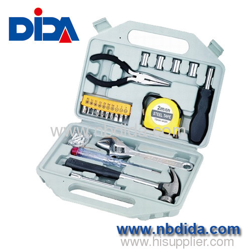Hand Tools Set with Blowing Mould Case