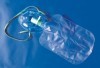Oxygen mask with bag/medical oxygen mask with reservoir