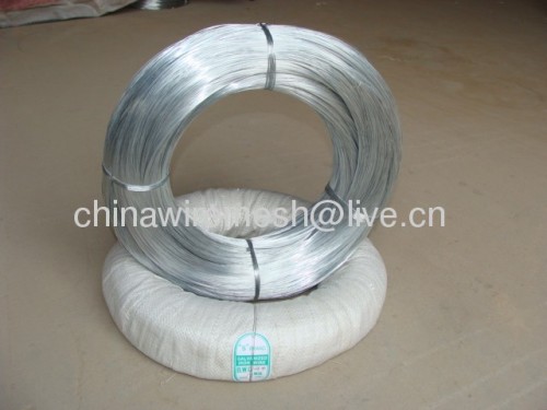 electro galvanized wire(factory)