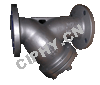 Casting steel Y-Strainer