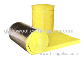 Glass wool blanket