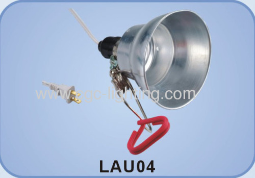 75-Watt Incandescent Clamp Light