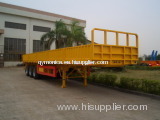 Compartment Semi Trailer 2 Axle