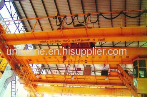 QY model Double Girder Insulation Overhead Crane with Hook
