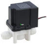 Delay solenoid valve,1/4'',plastic valve