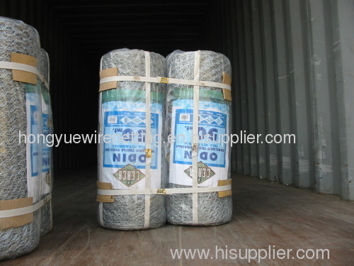 Hexagonal Wire Mesh