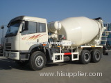 12M3 Concrete Mixer Truck