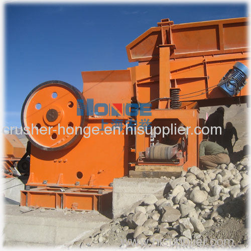 Stone Jaw Crusher