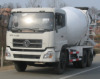 Concrete Mixer Truck 6cbm Drum