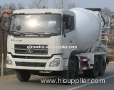 Concrete Mixer Truck 6cbm Drum