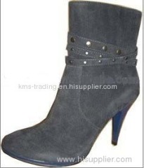 lady ankle boots ,winter boots, dress boots (KS1022)