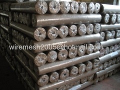 Stainless steel welded wire mesh