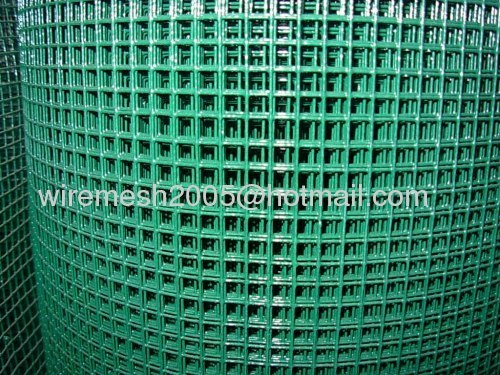 PVC coated welded wire mesh