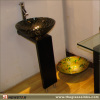 Tempered Glass Pedestal