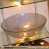 Clear Glass Basins