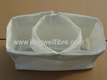 Combo bag for aluminium filtration