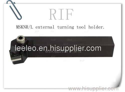 External turning tool holder(MSKNR/L SERIES)