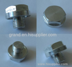 aluminum oil drain plugs