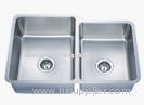 KUD3221-N,kitchen sinks ,stainless steel kitchen sinks, sinks ,doulble bowls small angle sinks