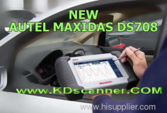 MaxiDAS DS708 Automotive Diagnostic System auto repair Auto Maintenance x431 ds708