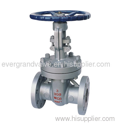 API Cast Steel Gate Valve