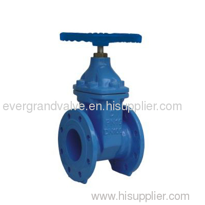 DIN Cast Iron Gate Valve