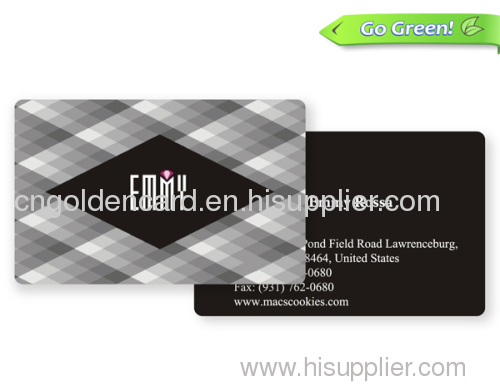 durable business card