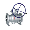 API Cast Steel Trunnion Ball Valve