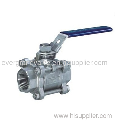 Stainless Steel Ball Valve