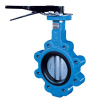 Butterfly valve lug type