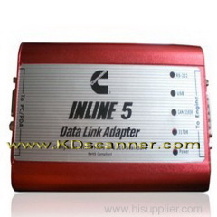 Cummins inline 5 Data Link Adapter auto parts diagnostic scanner x431 ds708 car repair tool can bus Auto Maintenance