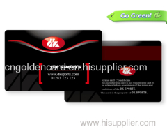 clear image Magnetic Stripe Cards