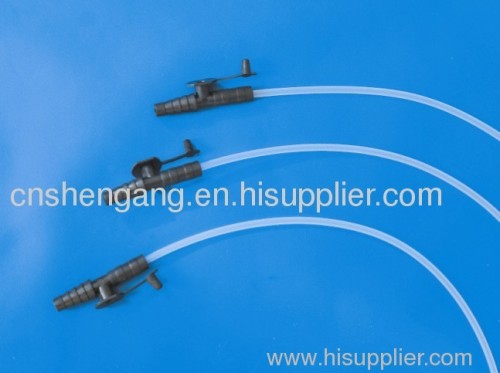 Medical disposable suction catheter