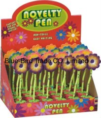 Flower #02 funny promotional ballpoint pens