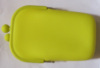news yellow Silicone Purse, Silicone Wallet, Silicone key pouch
