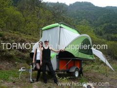 foldable camper trailer tent