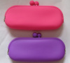 promotional custom silicone key pouch