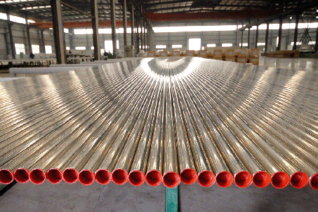 ASTM A213 Seamless Alloy steel tubes