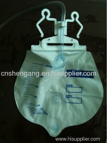 The luxury urine bag used in the hospital