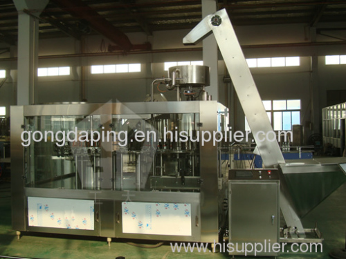 mineral water filling machine