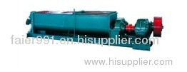 Double shift horizontal mixing machine supplier